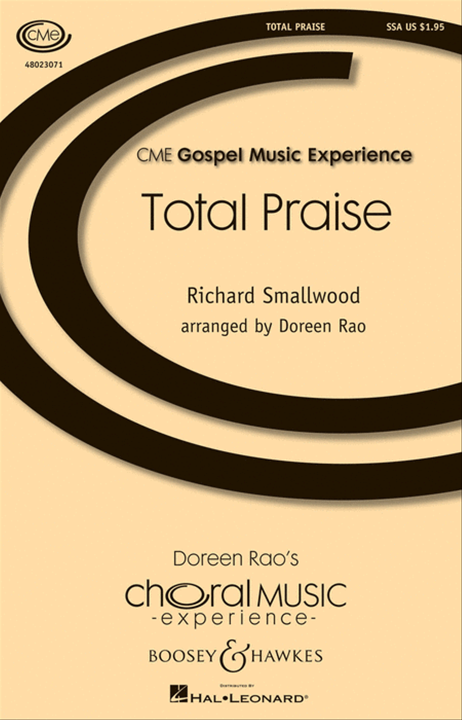 Total Praise SSA scores gallery preview page 1