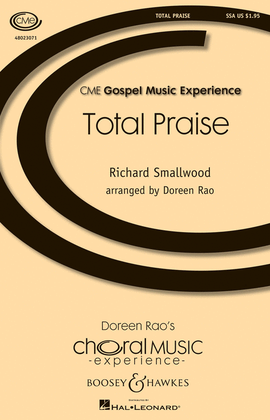 Book cover for Total Praise