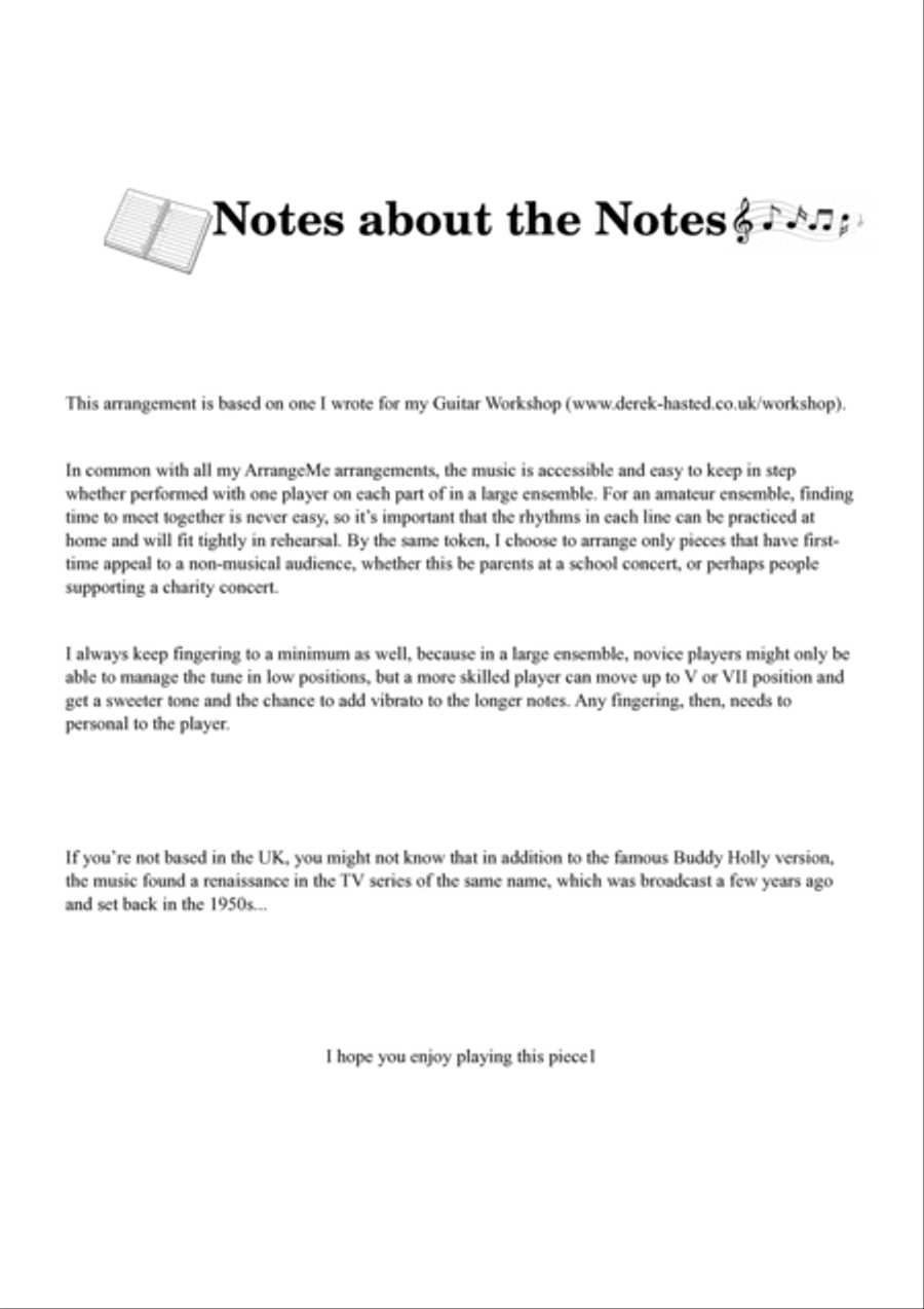 Heartbeat Guitar scores gallery preview page 3