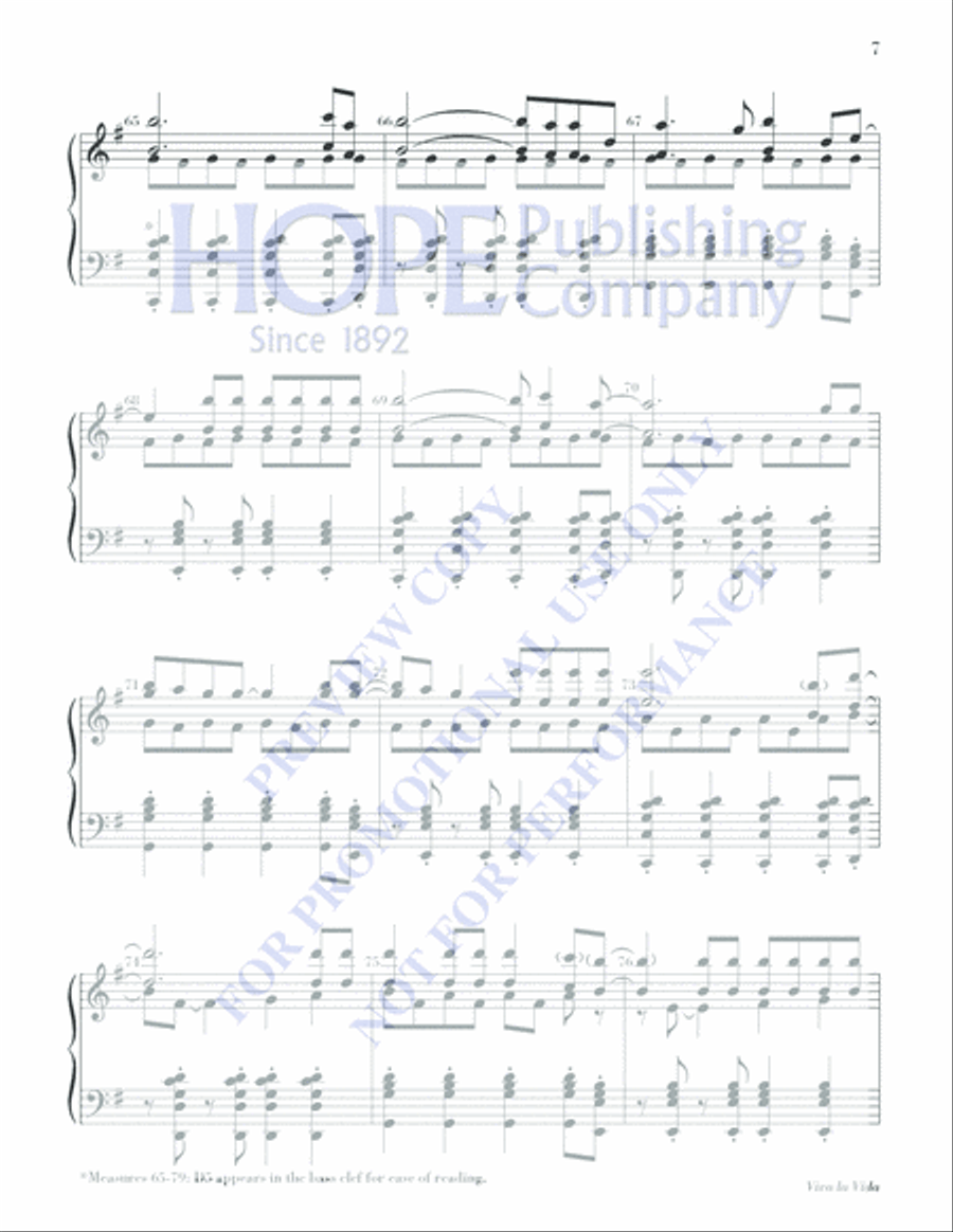 Viva la Vida 5-Octaves scores gallery preview page 7