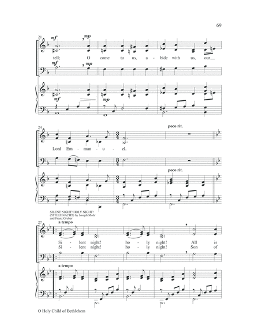 Emmanuel 3-Part scores gallery preview page 77