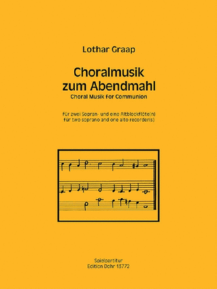 Choral Music for Communion