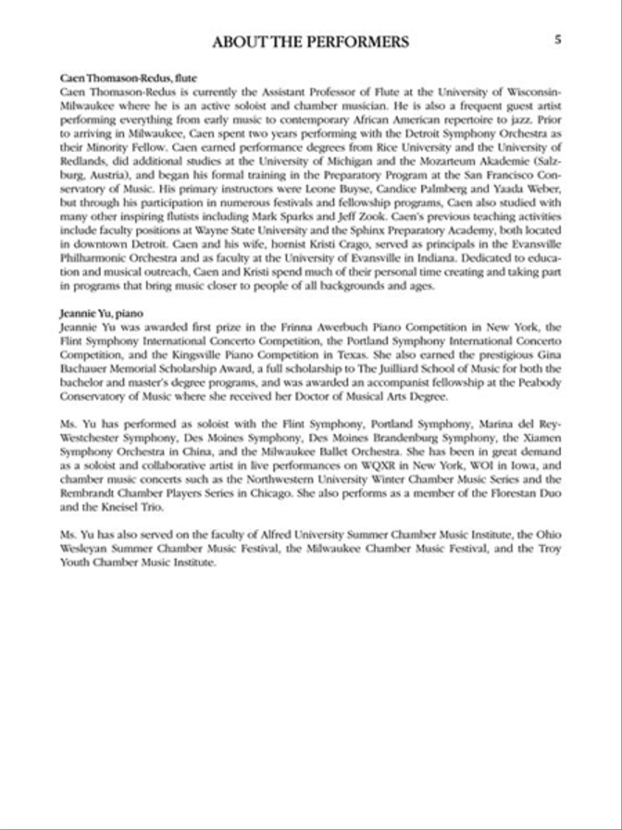 Moyse Collection of Intermediate Flute Classics Flute Solo scores gallery preview page 4