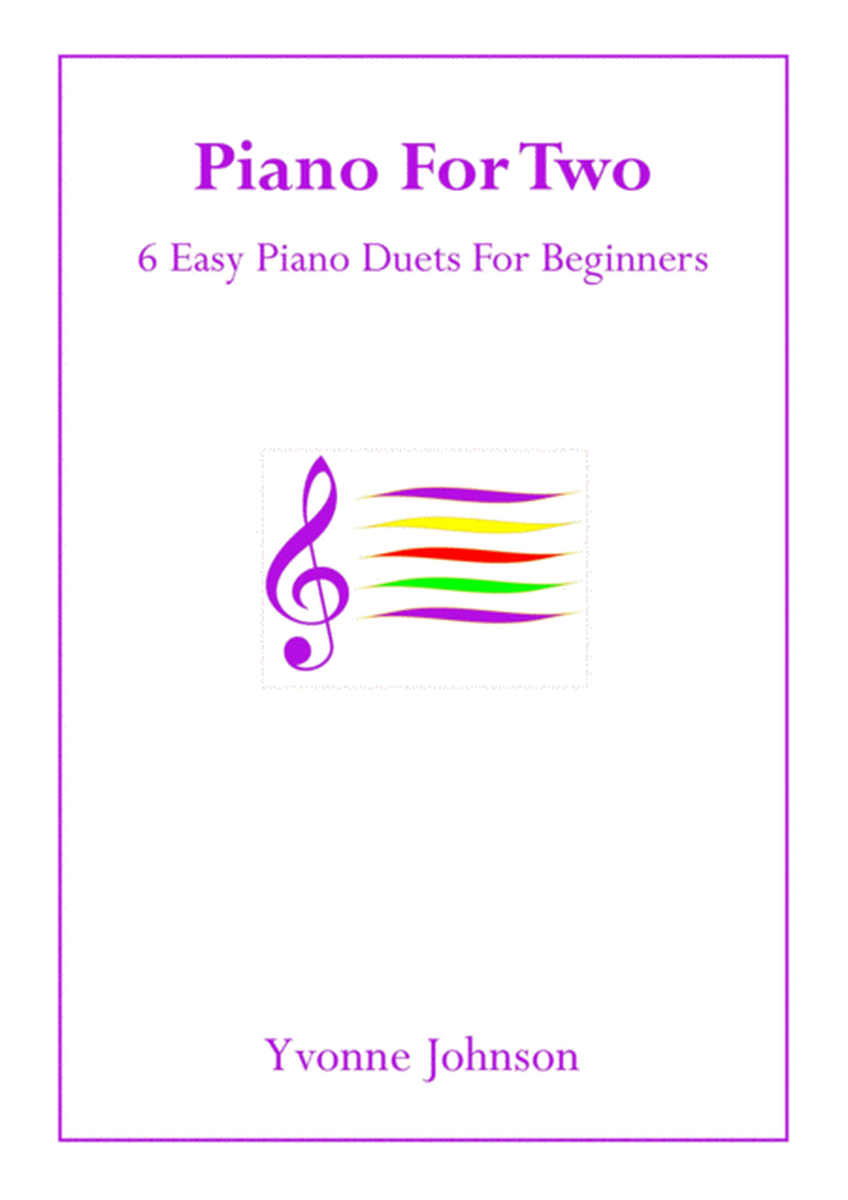 Piano For Two - 6 Easy Piano Duets For Beginners image number null