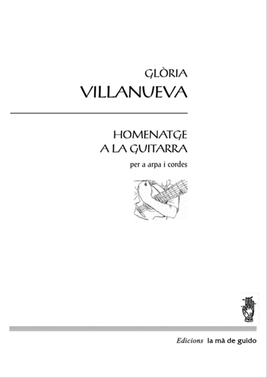Homenatge a la guitarra Small Ensemble scores gallery preview page 1
