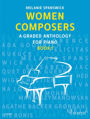 Book cover for Woman Composers – Book 1
