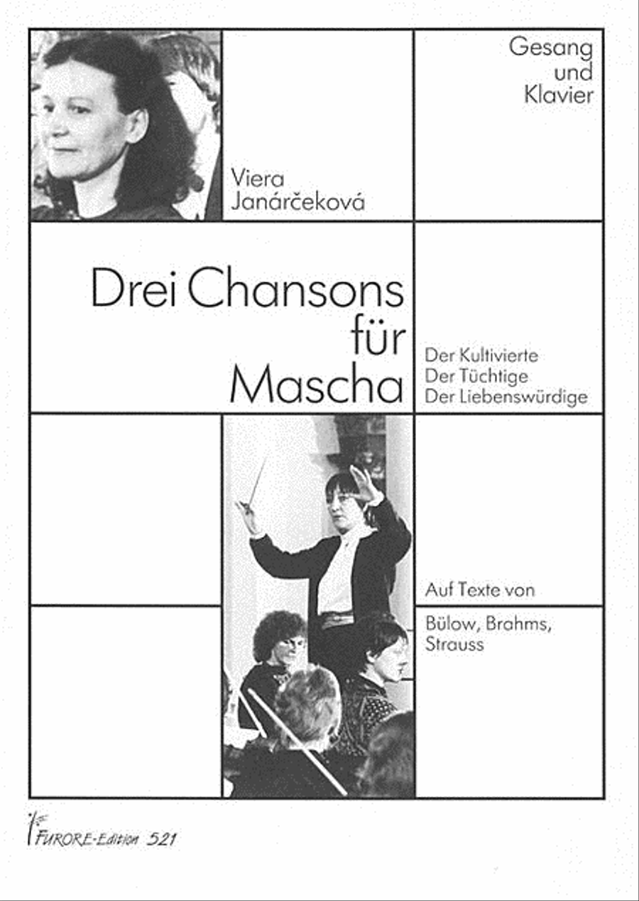 Drei Chansons fur Mascha