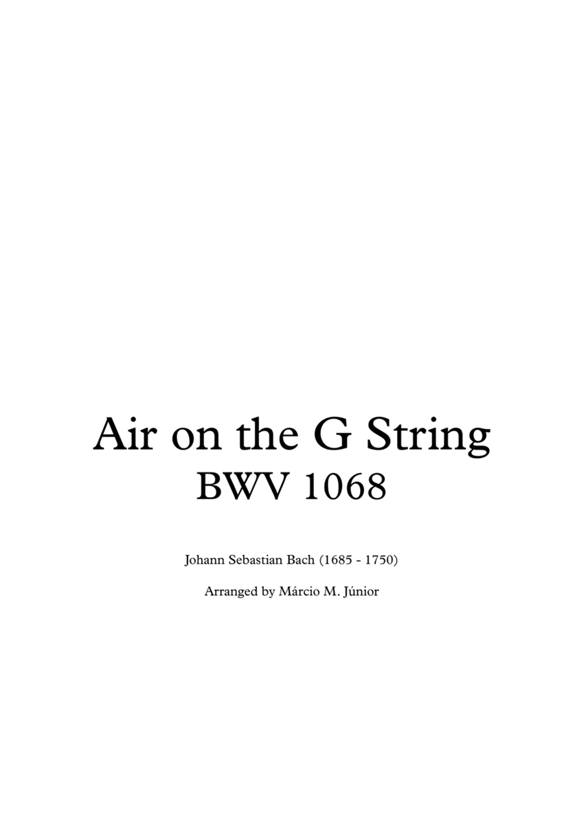 Air on the G String image number null