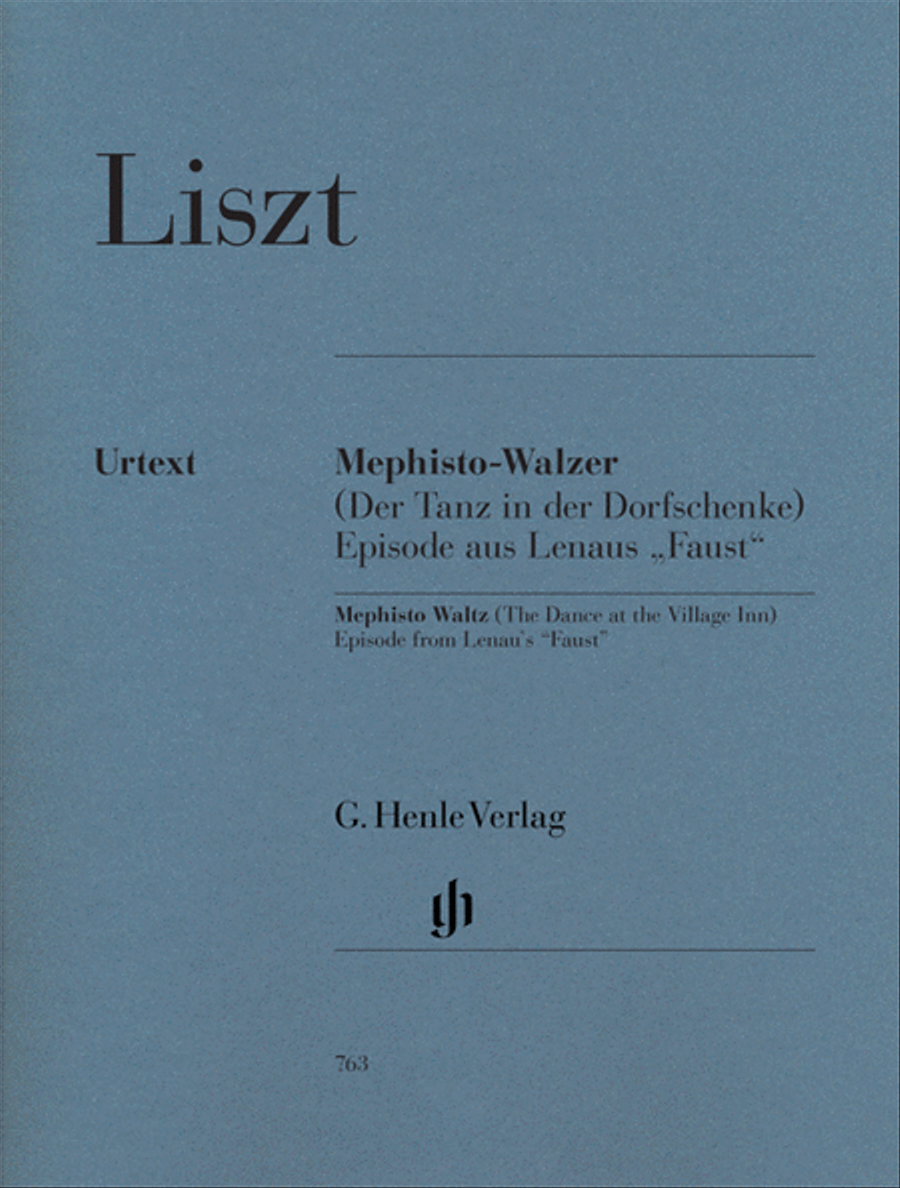 Mephisto Waltz Piano Solo scores gallery preview page 1