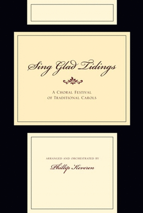 Book cover for Sing Glad Tidings - Booklet