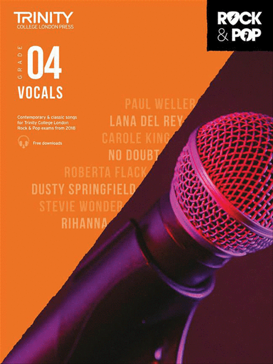 Trinity Rock & Pop 2018 Vocals