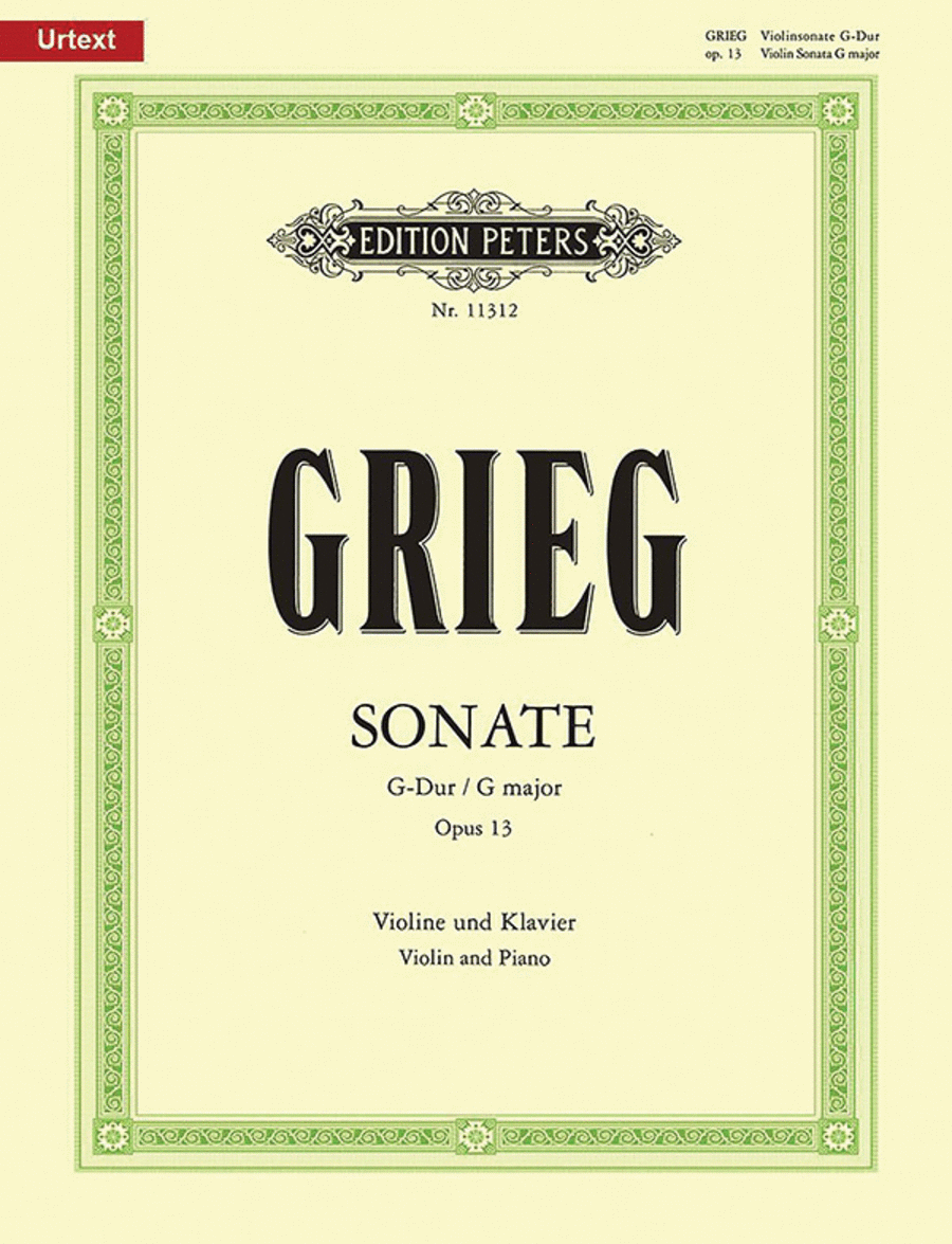 Sonata No.2 in G Major Op.13