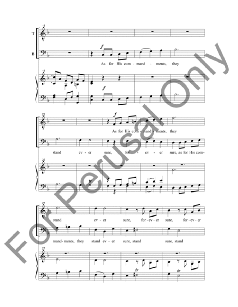 Sing And Be Joyful 4-Part scores gallery preview page 4