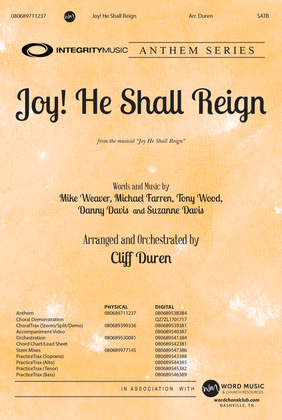 Joy! He Shall Reign - CD Choral Trax