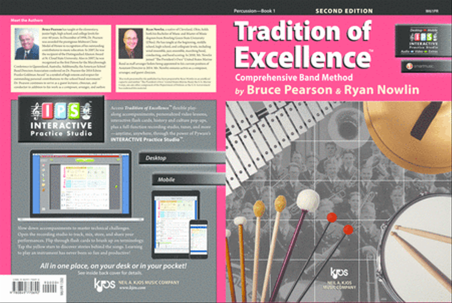 Tradition of Excellence Book 1 - Percussion Concert Band Methods scores gallery preview page 2