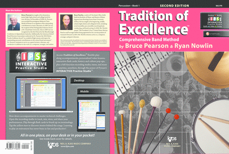 Tradition of Excellence Book 1 - Percussion