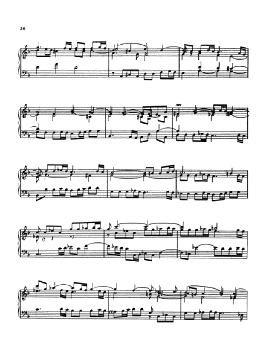 Clerambault: Organ Book Organ scores gallery preview page 2