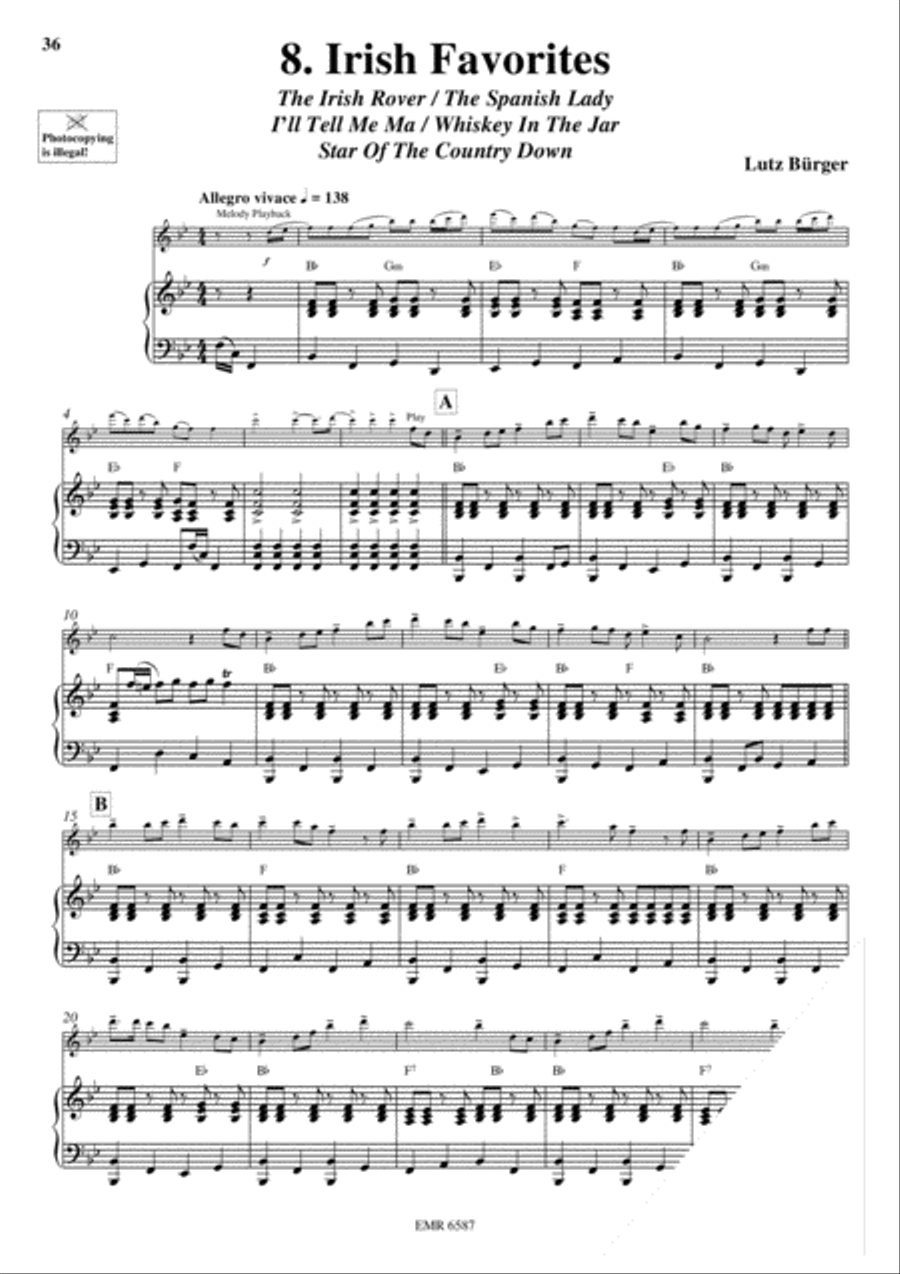 Music for Fun Music for Fun Flute Solo scores gallery preview page 10