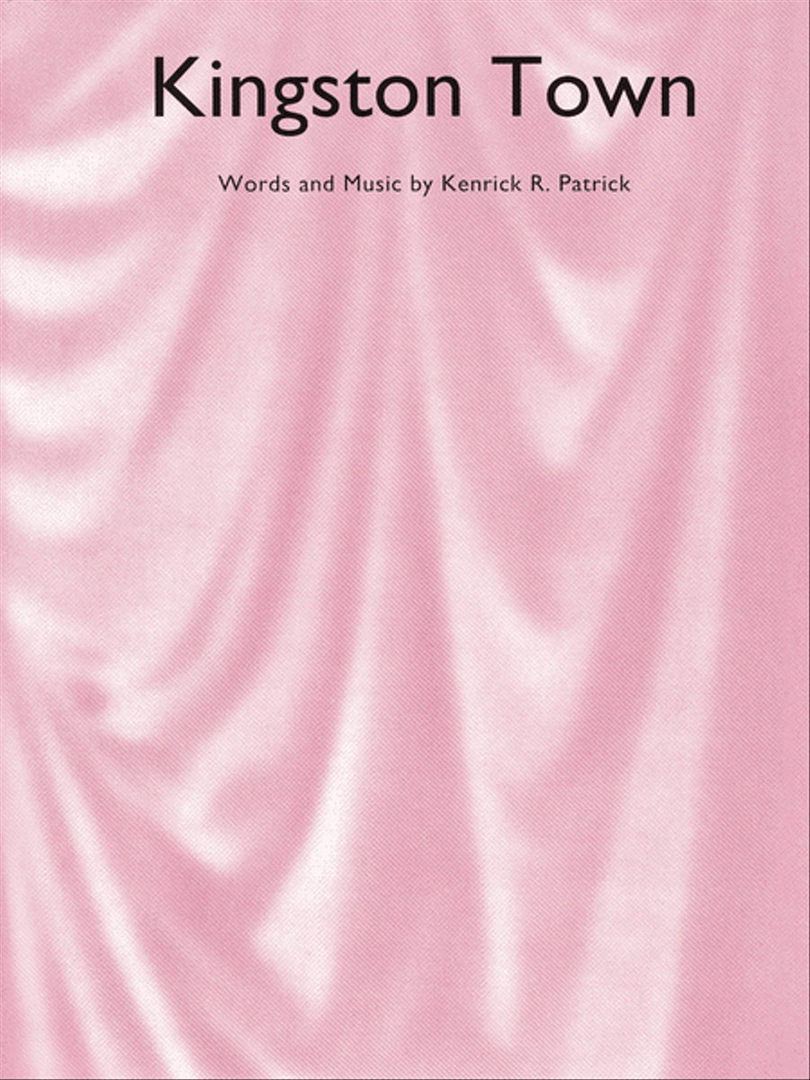 Kingston Town Piano, Vocal, Guitar scores gallery preview page 1
