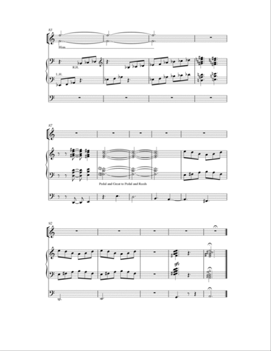 Be Ye Doers Of The Word 4-Part scores gallery preview page 11