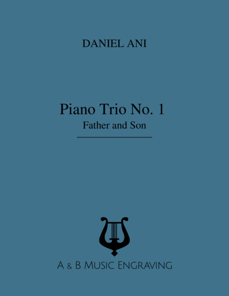 Piano Trio No. 1 (Father and Son) image number null
