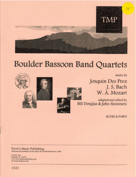 Boulder Bassoon Band Quartets
