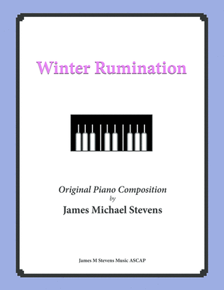 Winter Rumination (Reflective Piano)