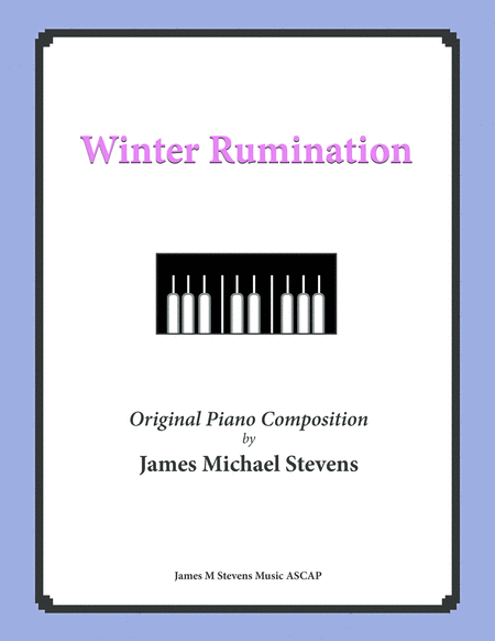 Winter Rumination (Reflective Piano) image number null