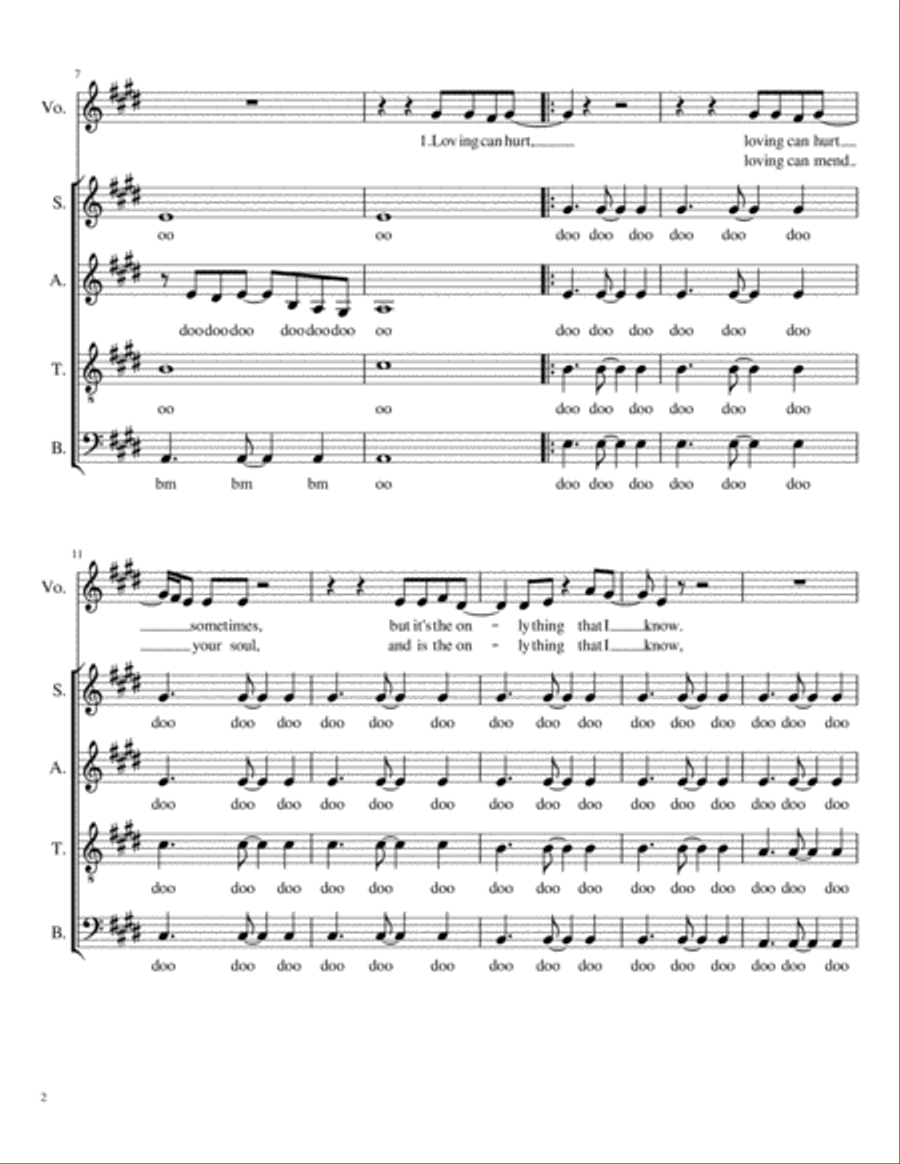 Photograph Photograph 4-Part scores gallery preview page 2