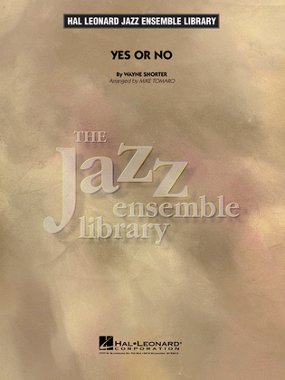 Book cover for Yes Or No