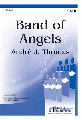 Book cover for Band of Angels