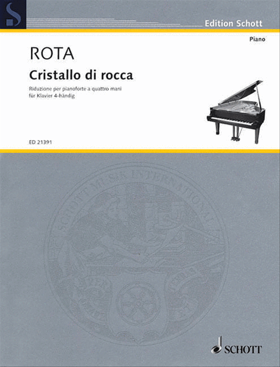 Book cover for Cristallo Di Rocca