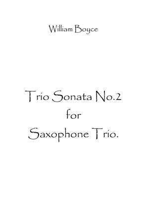 Book cover for Trio Sonata No.2