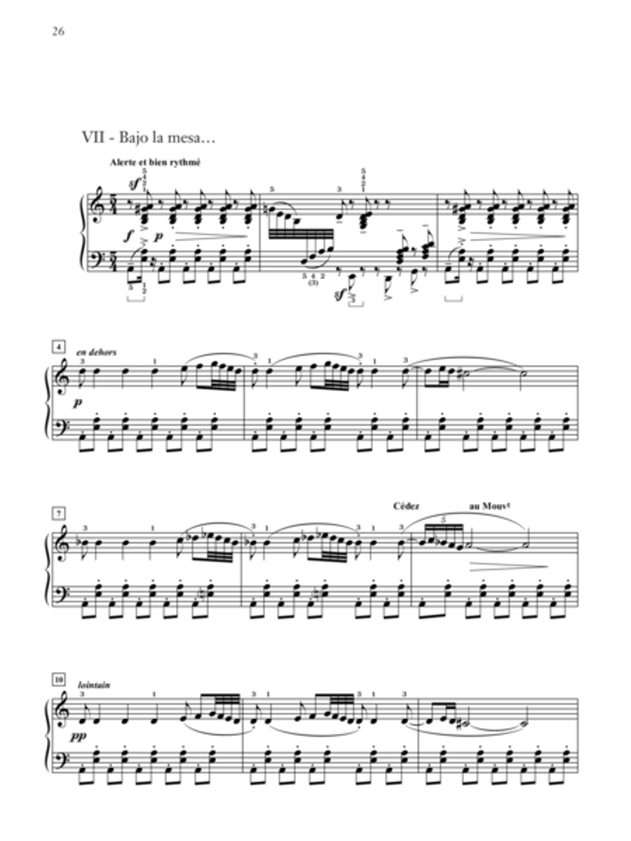 Histoires Small Ensemble scores gallery preview page 4