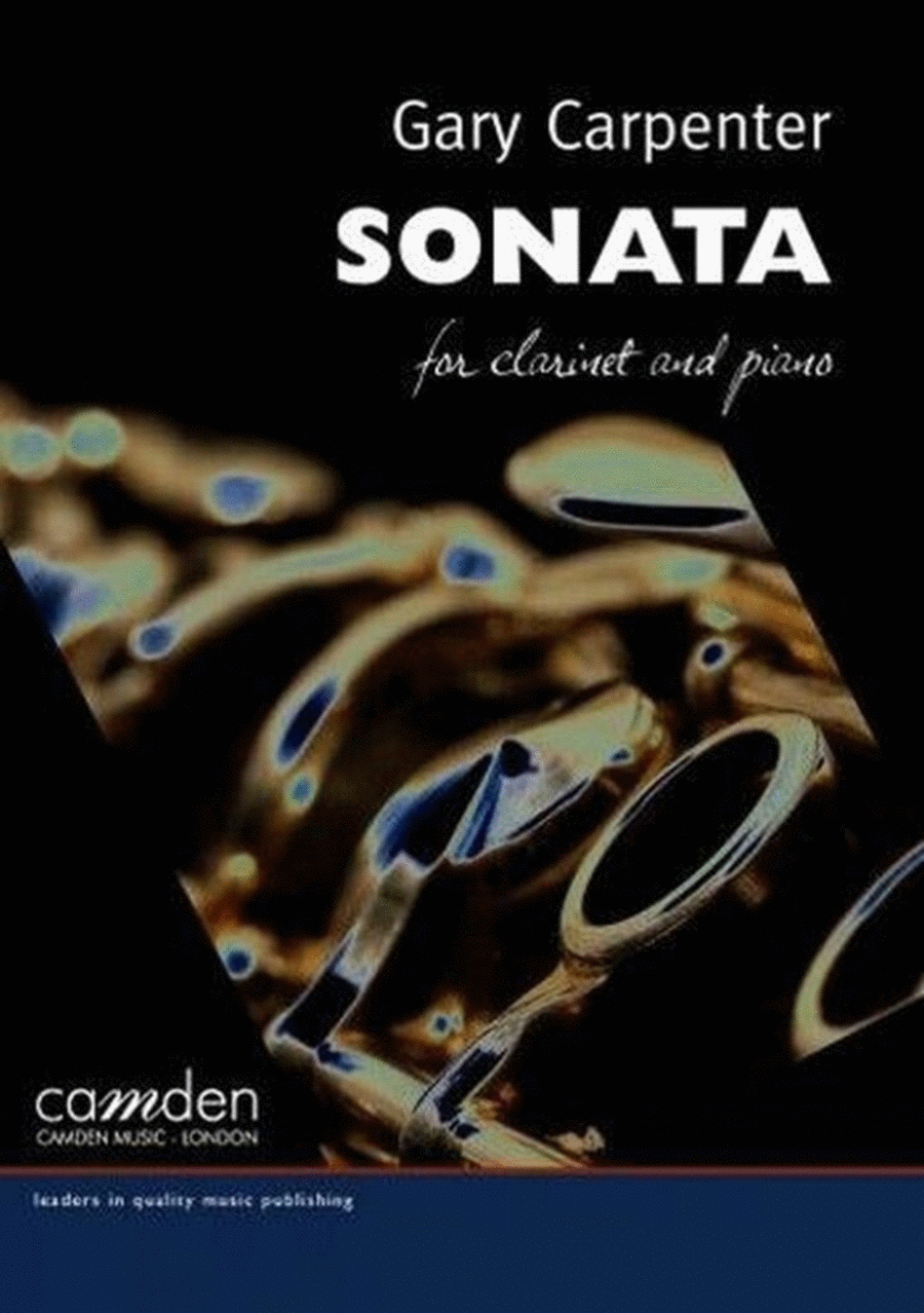 Sonata Sonata Clarinet Solo scores gallery preview page 1