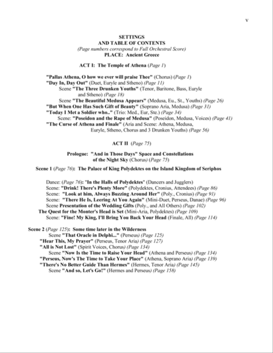 The Hero and Damned, An Opera In Four Acts, Individual Instruments 1 of 2 (Woodwinds and Brass) Full Orchestra scores gallery preview page 5