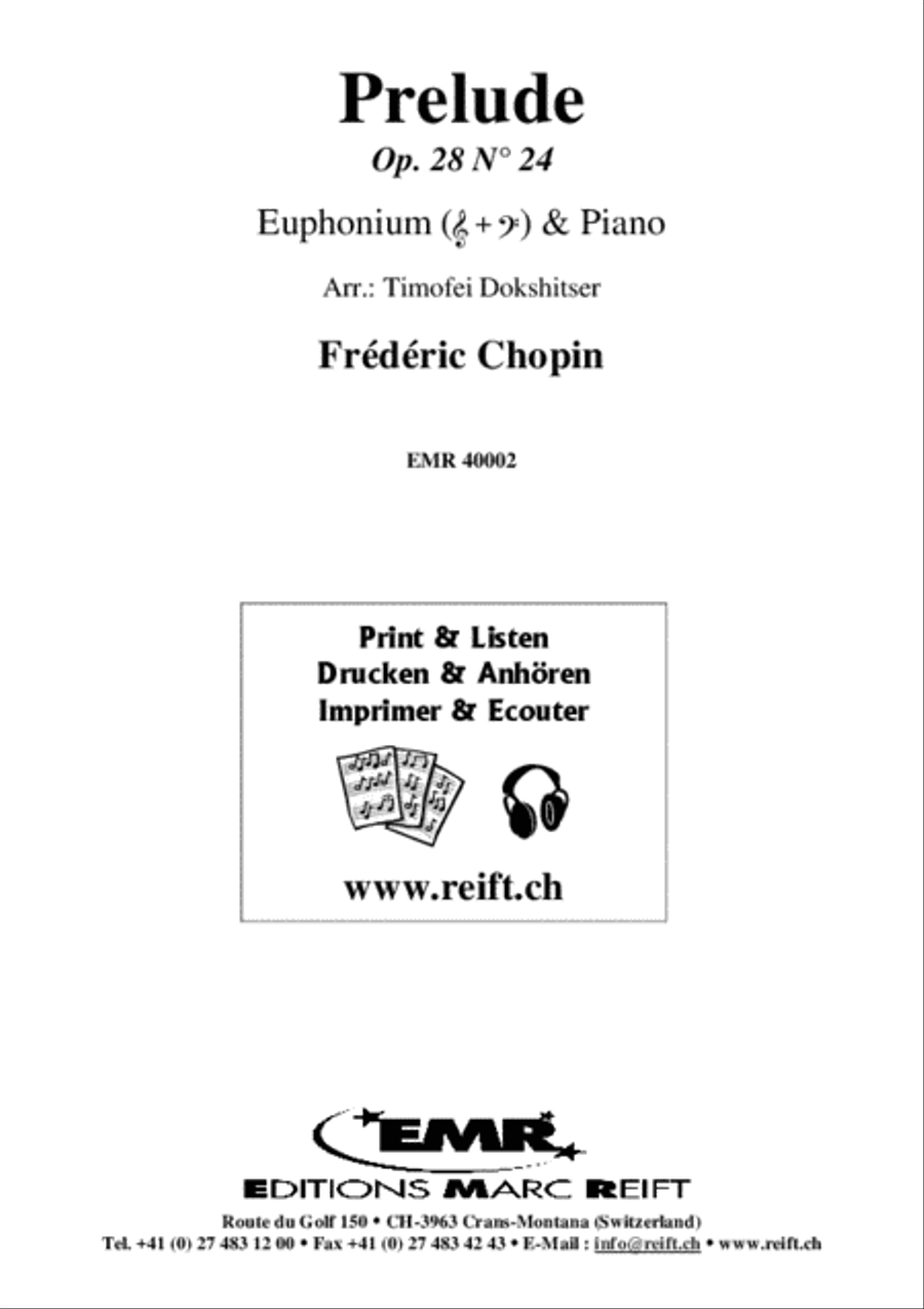 Prelude Euphonium scores gallery preview page 2
