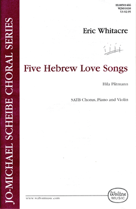 Book cover for Five Hebrew Love Songs