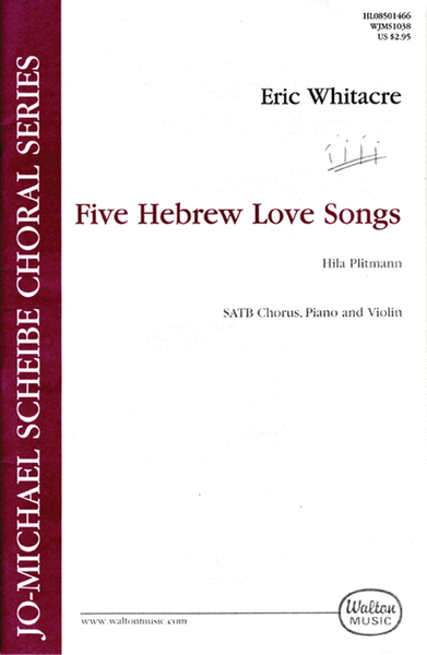 Five Hebrew Love Songs image number null