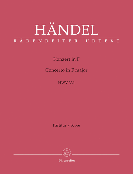 Concerto in F major, HWV 331