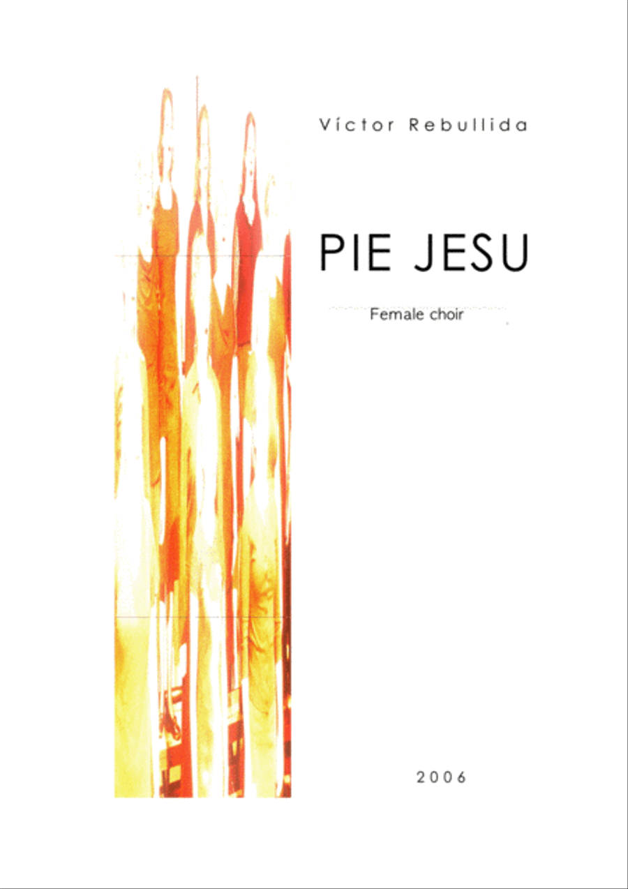 Pie Jesu SSAA scores gallery preview page 1