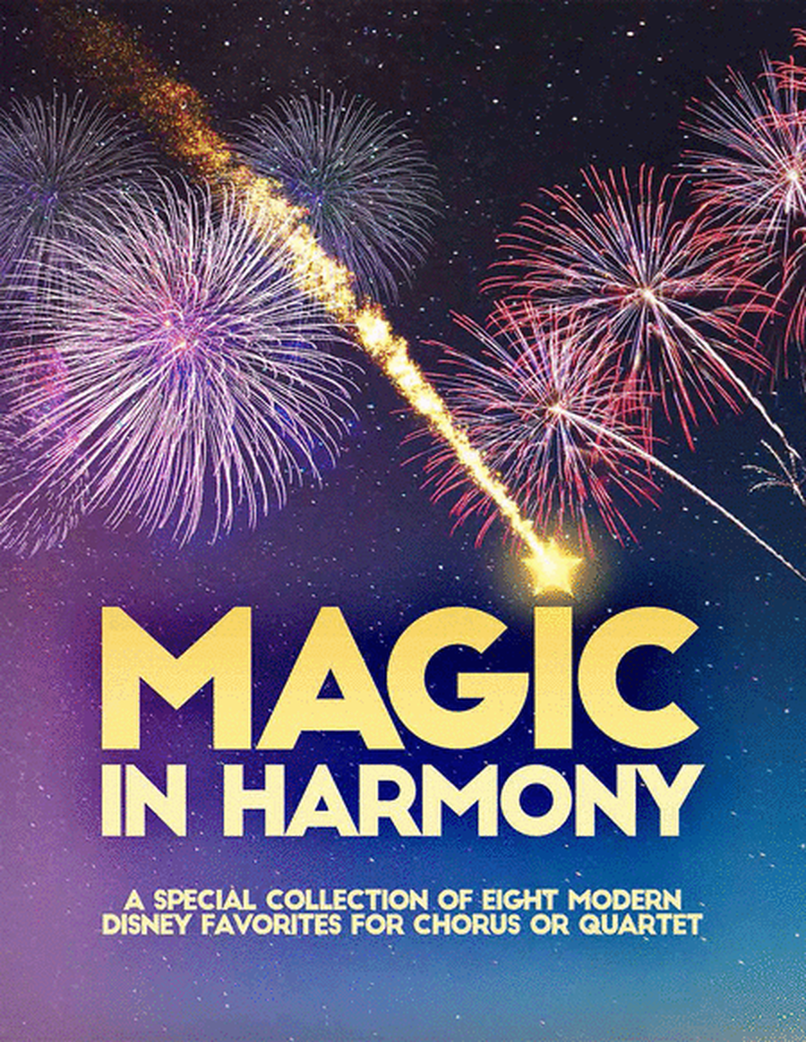 Magic In Harmony Songbook image number null