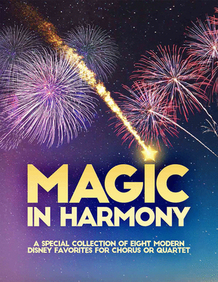 Book cover for Magic In Harmony Songbook