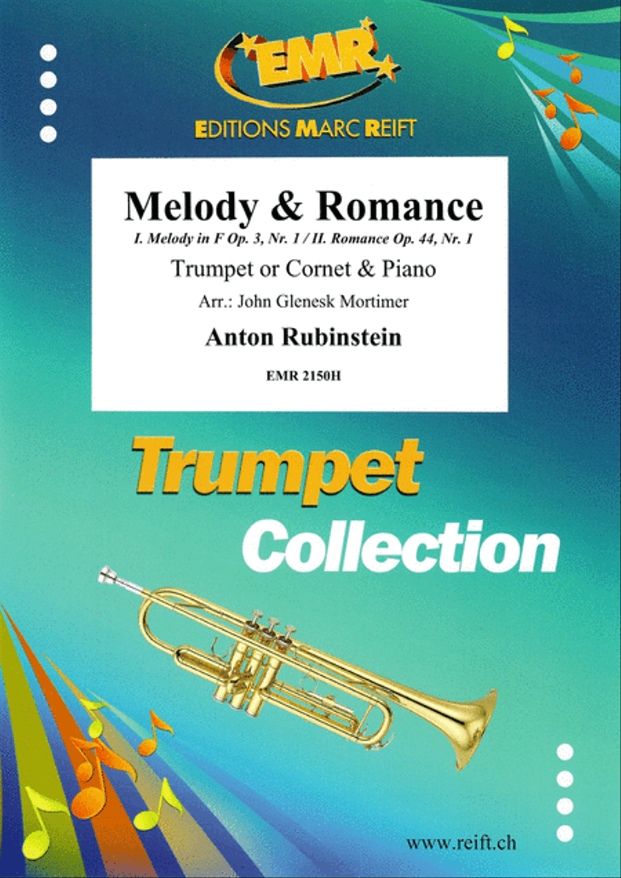 Melody & Romance Melody & Romance Cornet scores gallery preview page 1