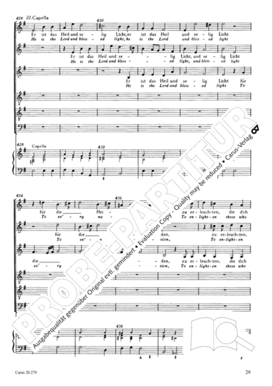 Musikalische Exequien I-III Score scores gallery preview page 32