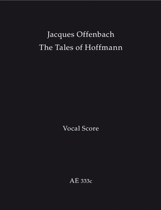 The Tales Of Hoffmann