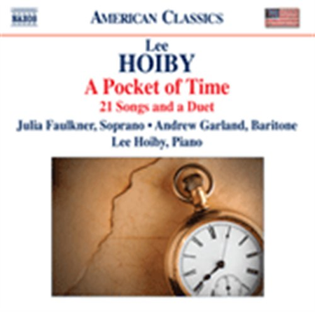 Hoiby, L.: Pocket of Time (A) - 21 Songs and A Duet image number null