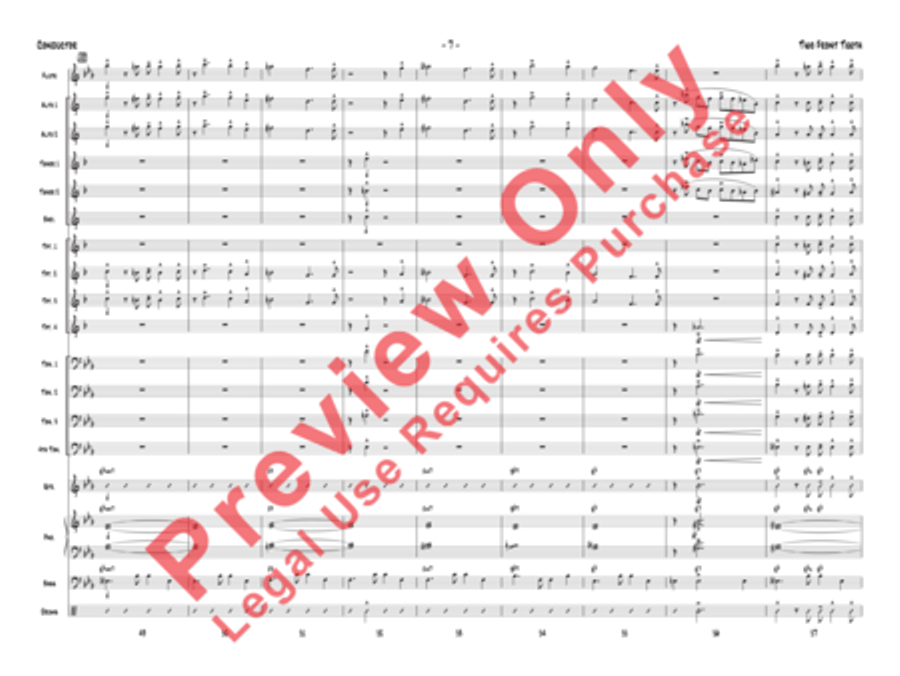 Two Front Teeth Two Front Teeth Jazz Ensemble scores gallery preview page 30
