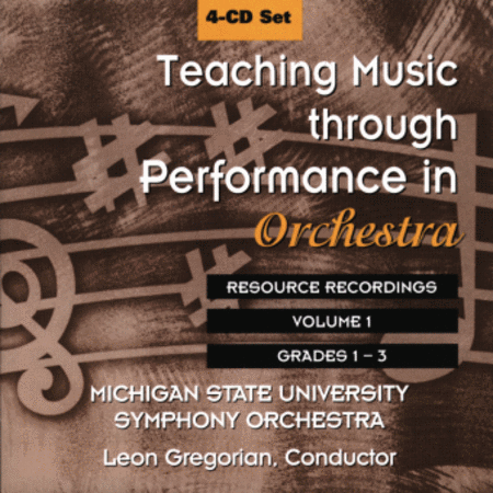 Teaching Music through Performance in Orchestra, Vol. 1