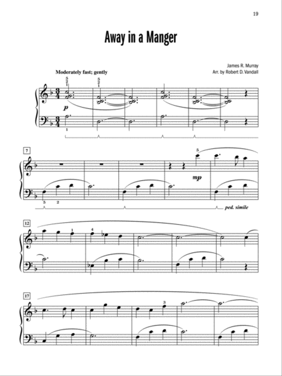 Celebrated Christmas Solos, Book 4 Piano Solo scores gallery preview page 3
